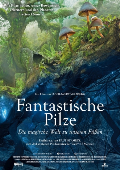 Filmplakat Fantastische Pilze - Die Welt zu unseren Füßen